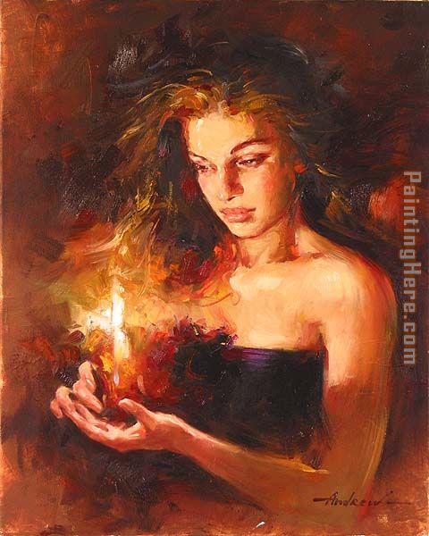 Shimmering Light painting - Andrew Atroshenko Shimmering Light art painting